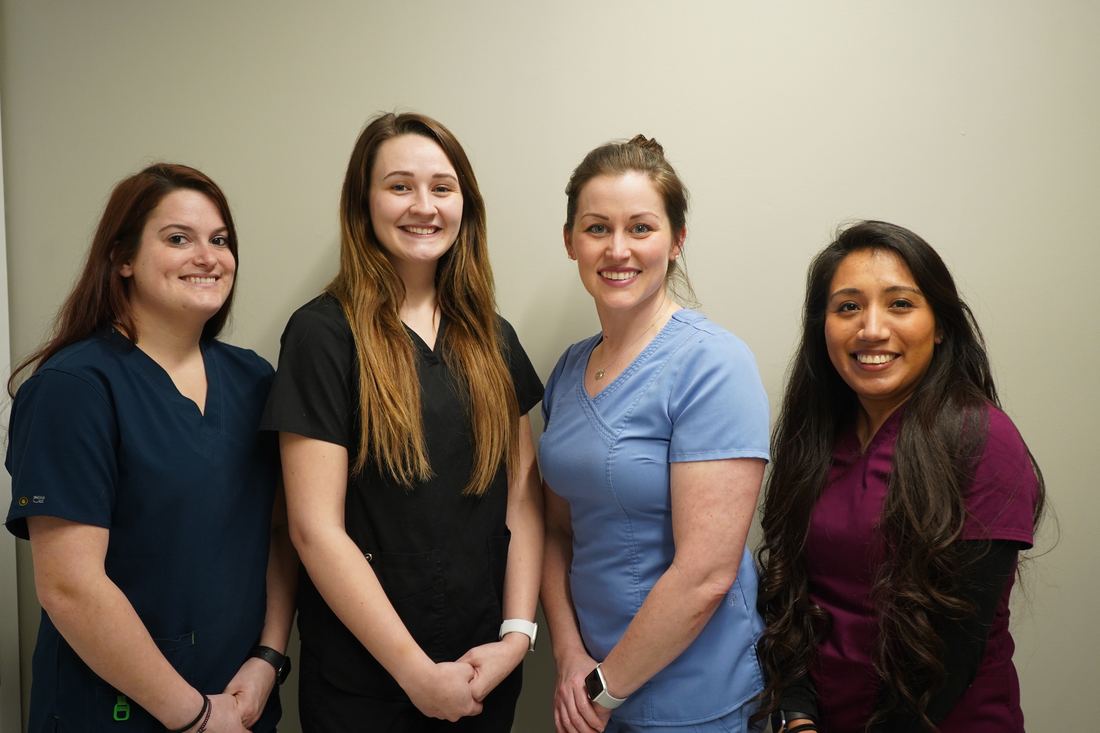 The Kilgore Animal Hospital team